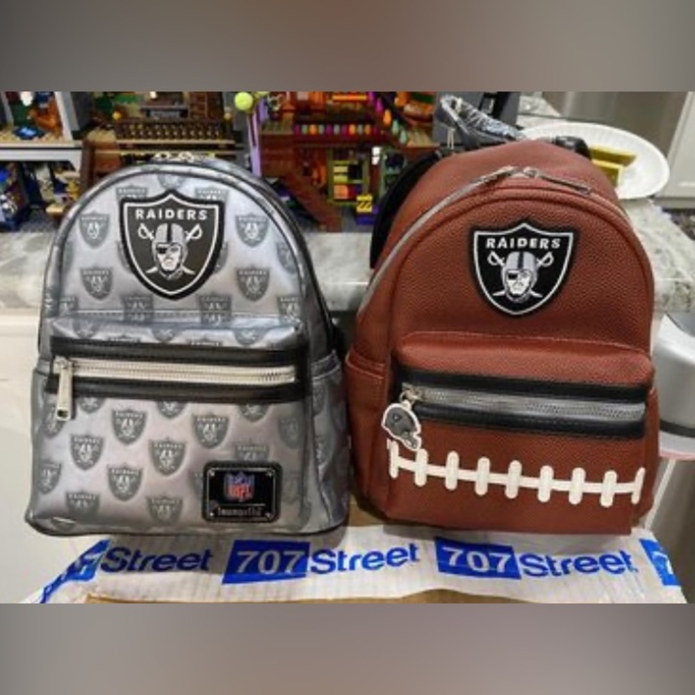 2 loungefly raiders bags BNWT